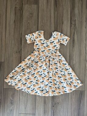 Alice + Ames ballet dress peaches size 7